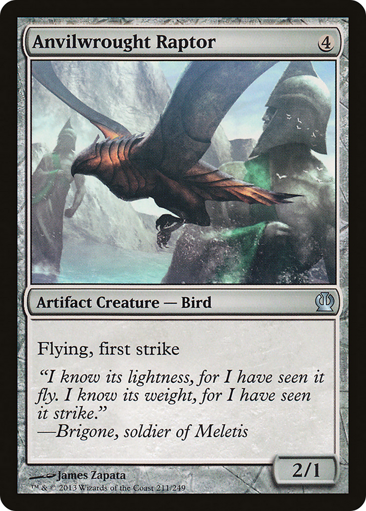 Theros - (THS-211) - Anvilwrought Raptor