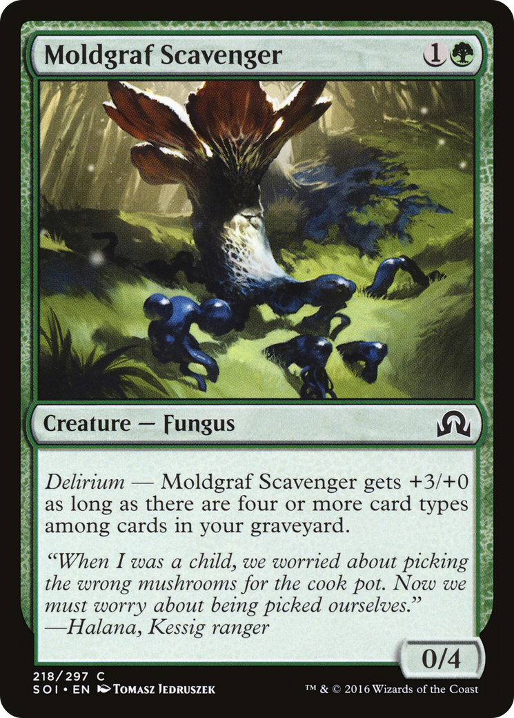 Shadows over Innistrad - (SOI-218) - Moldgraf Scavenger