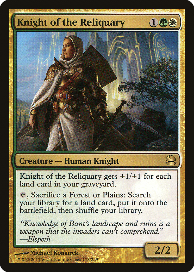 Modern Masters - (MMA-178) - Knight of the Reliquary