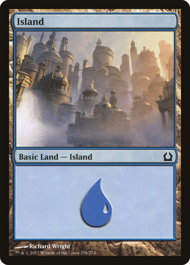 Return to Ravnica - (RTR-258) - Island (258)