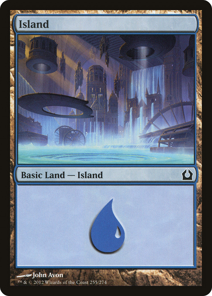 Return to Ravnica - (RTR-255) - Island (255)