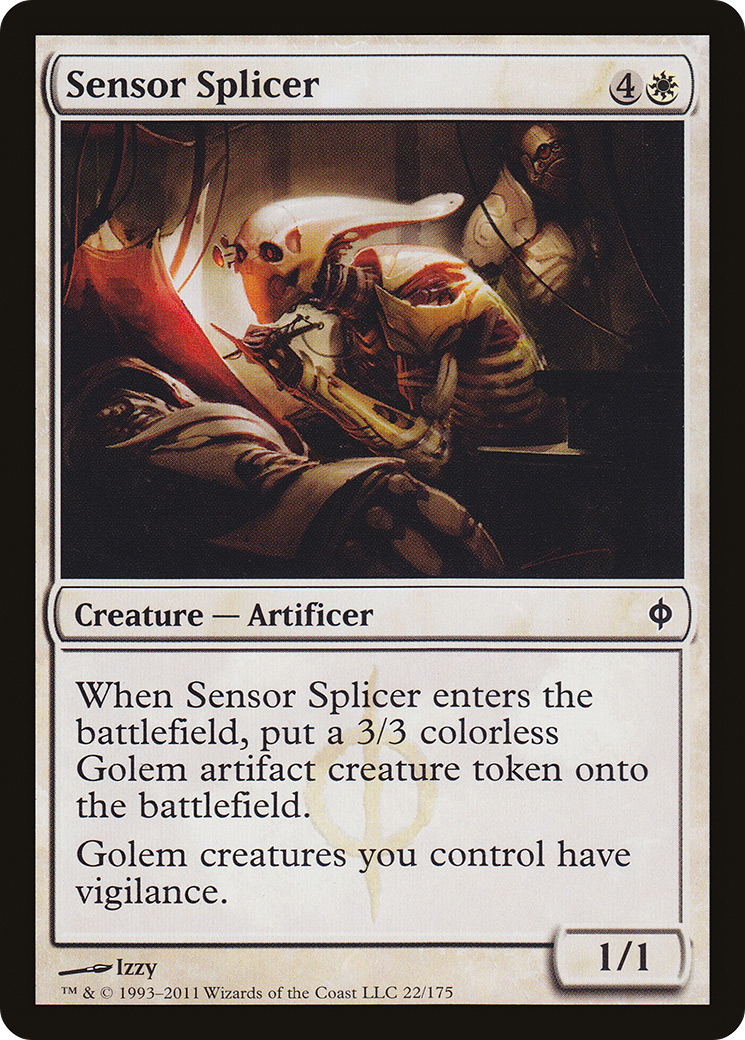 New Phyrexia - (NPH-022) - Sensor Splicer