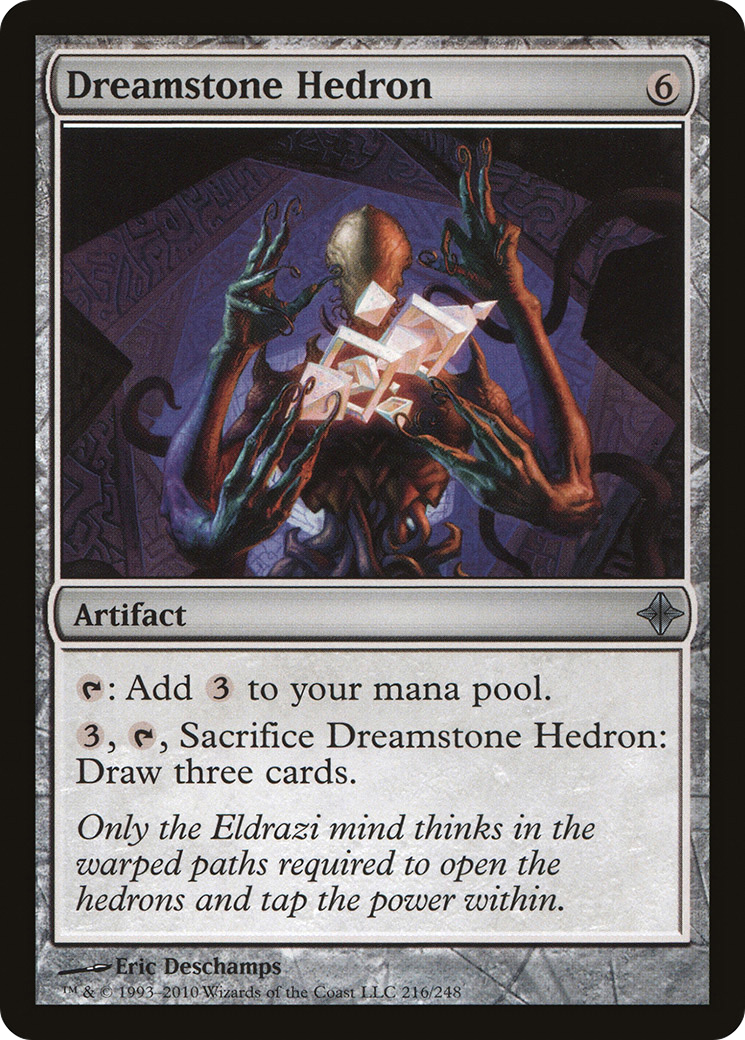 Rise of the Eldrazi - (ROE-216) - Dreamstone Hedron Foil