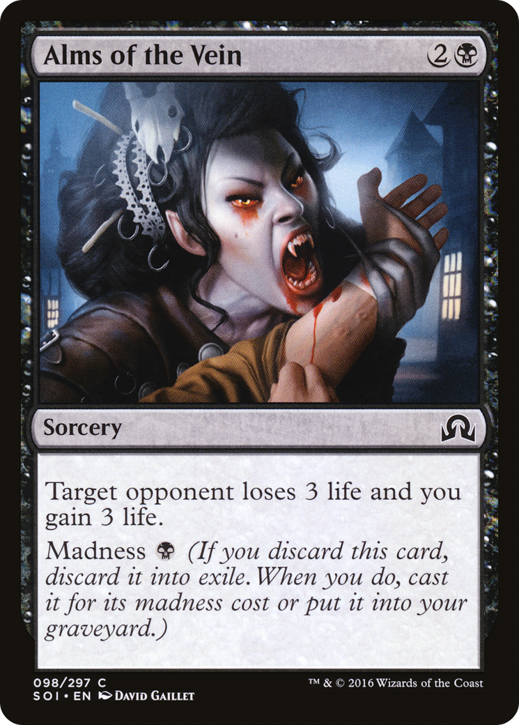 Shadows over Innistrad - (SOI-098) - Alms of the Vein