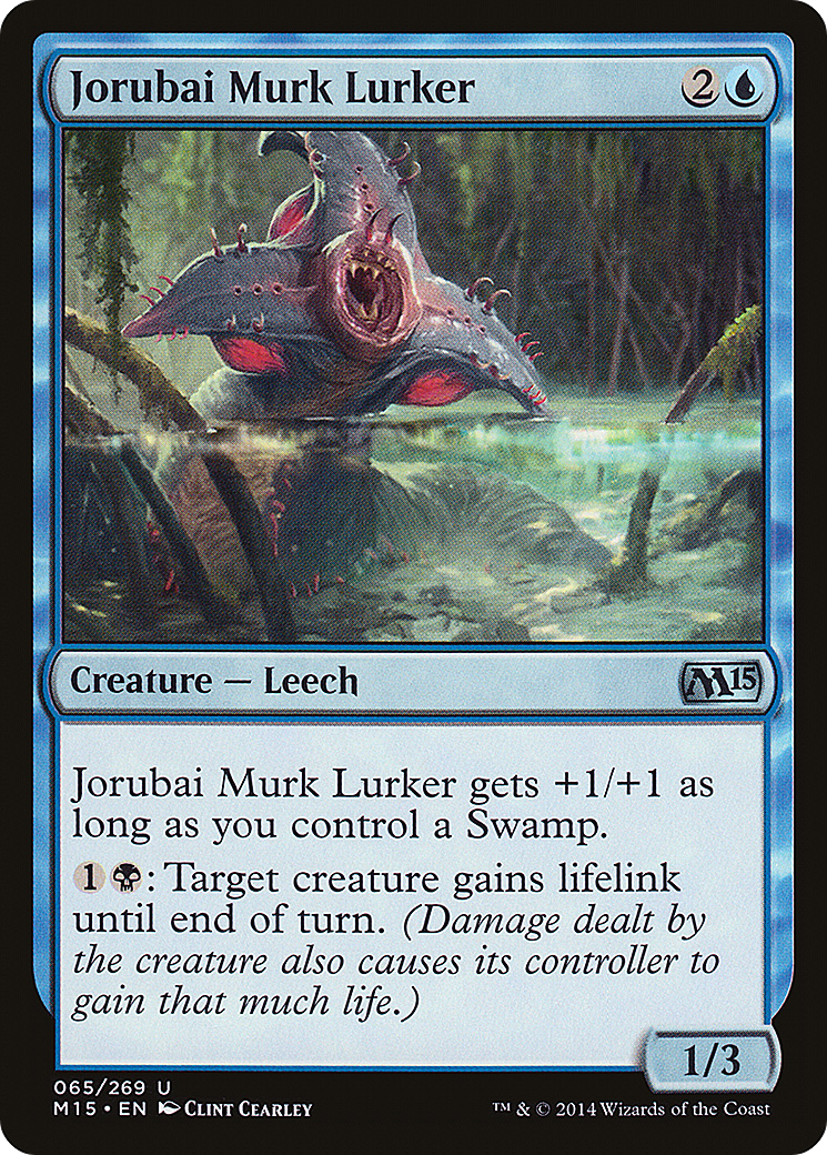 Magic 2015 - (M15-065) - Jorubai Murk Lurker