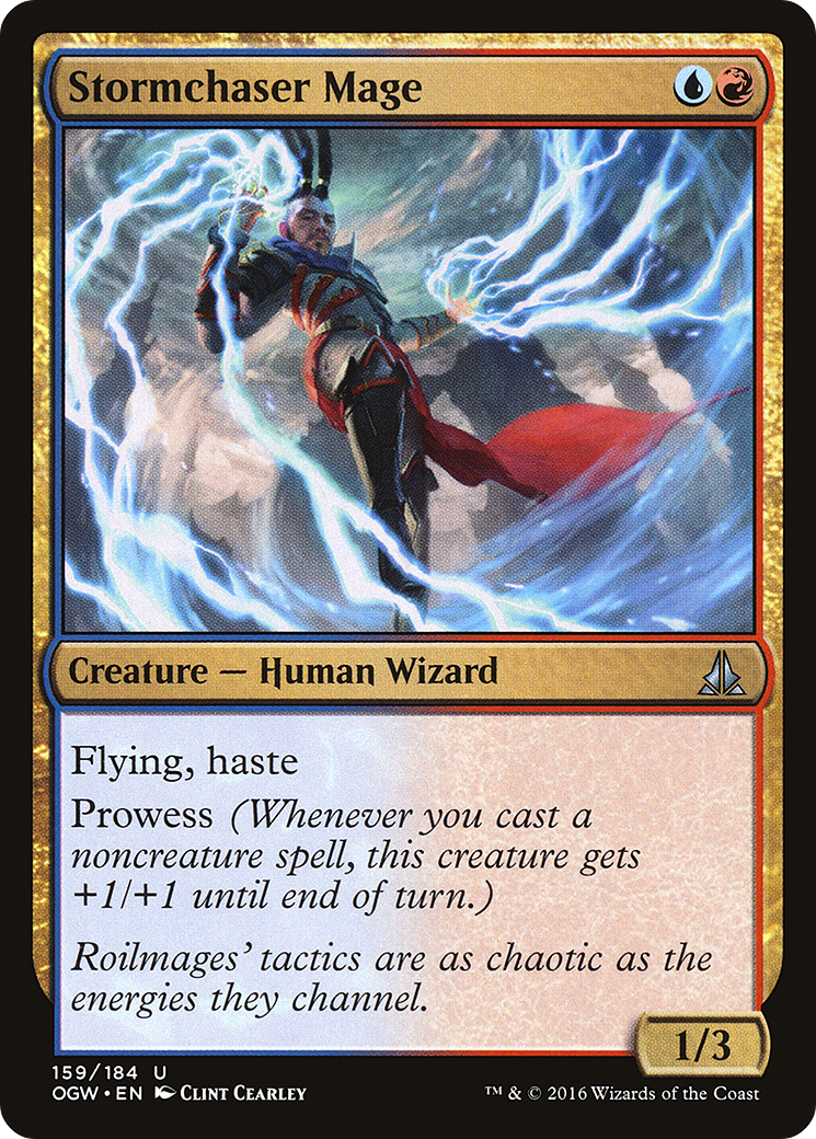Oath of the Gatewatch - (OGW-159) - Stormchaser Mage