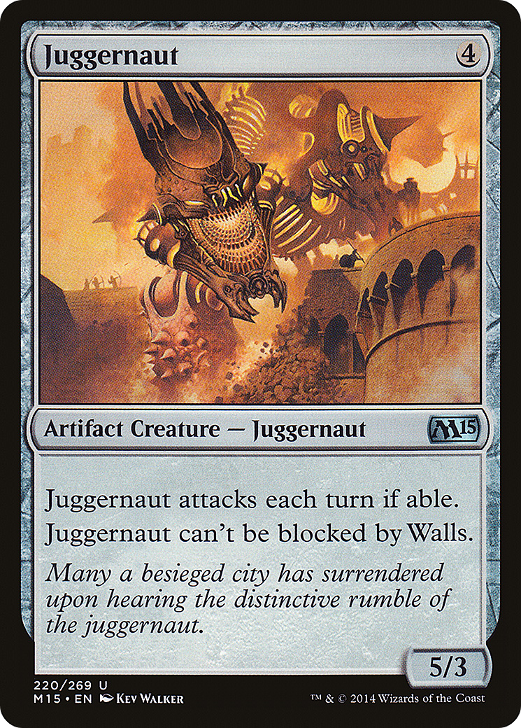 Magic 2015 - (M15-220) - Juggernaut