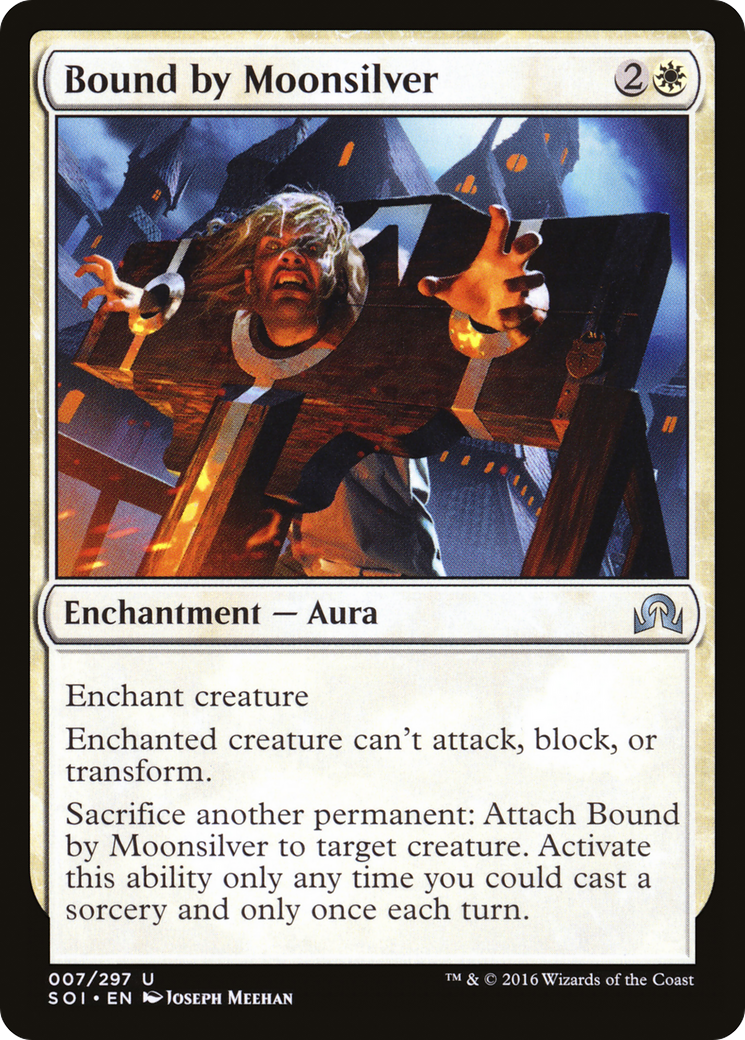 Shadows over Innistrad - (SOI-007) - Bound by Moonsilver