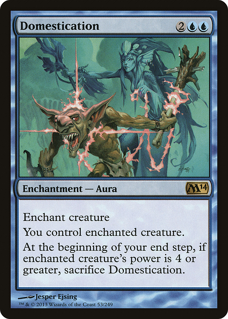 Magic 2014 - (M14-053) - Domestication