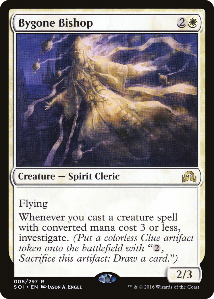 Shadows over Innistrad - (SOI-008) - Bygone Bishop Foil
