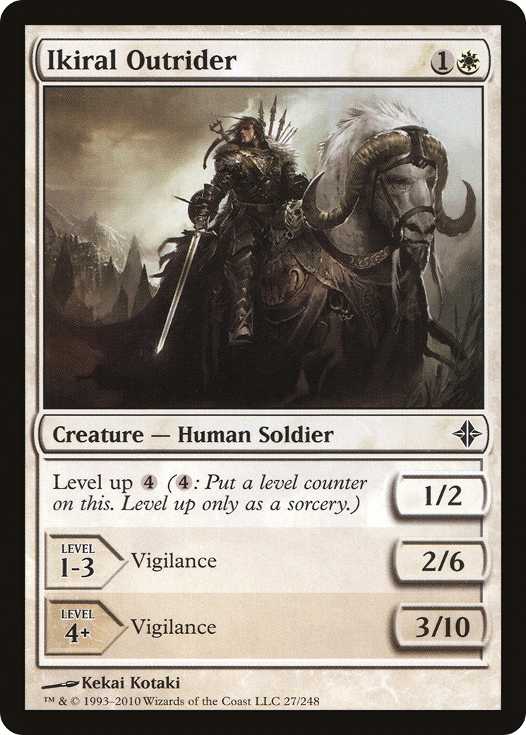 Rise of the Eldrazi - (ROE-027) - Ikiral Outrider