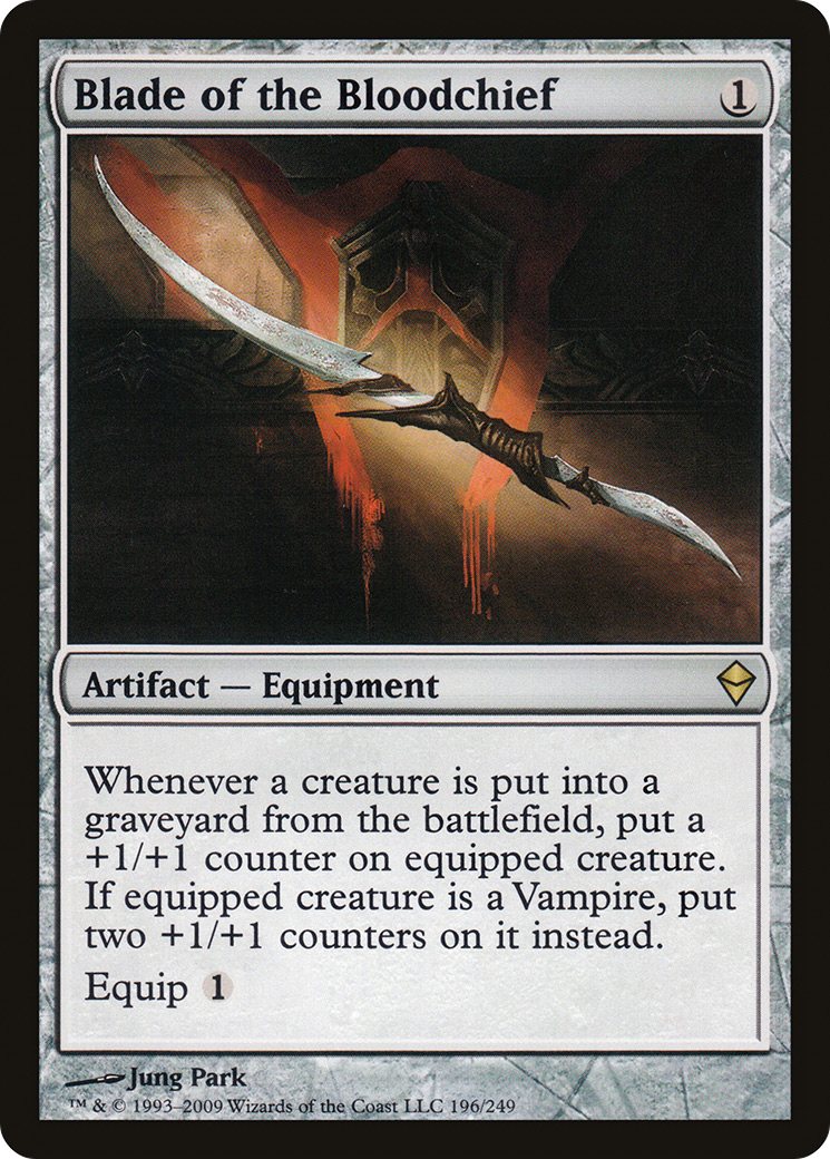 Zendikar - (ZEN-196) - Blade of the Bloodchief