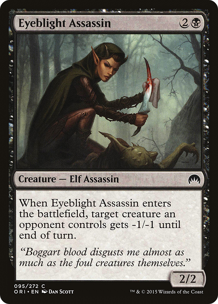 Magic Origins - (ORI-095) - Eyeblight Assassin