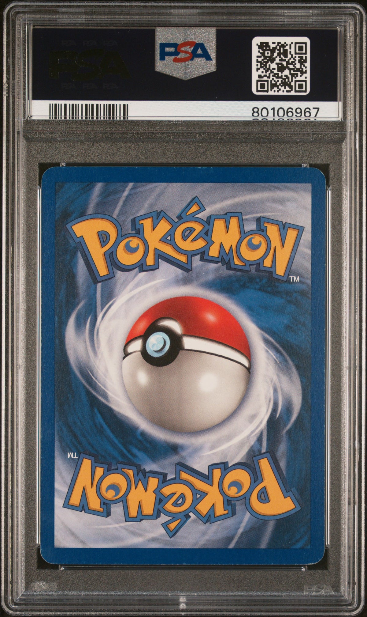 Legendary Collection 027 PSA7 #80106967 Kabutops - Reverse Holofoil - Rare