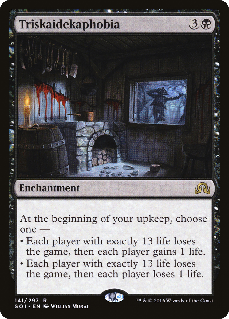 Shadows over Innistrad - (SOI-141) - Triskaidekaphobia
