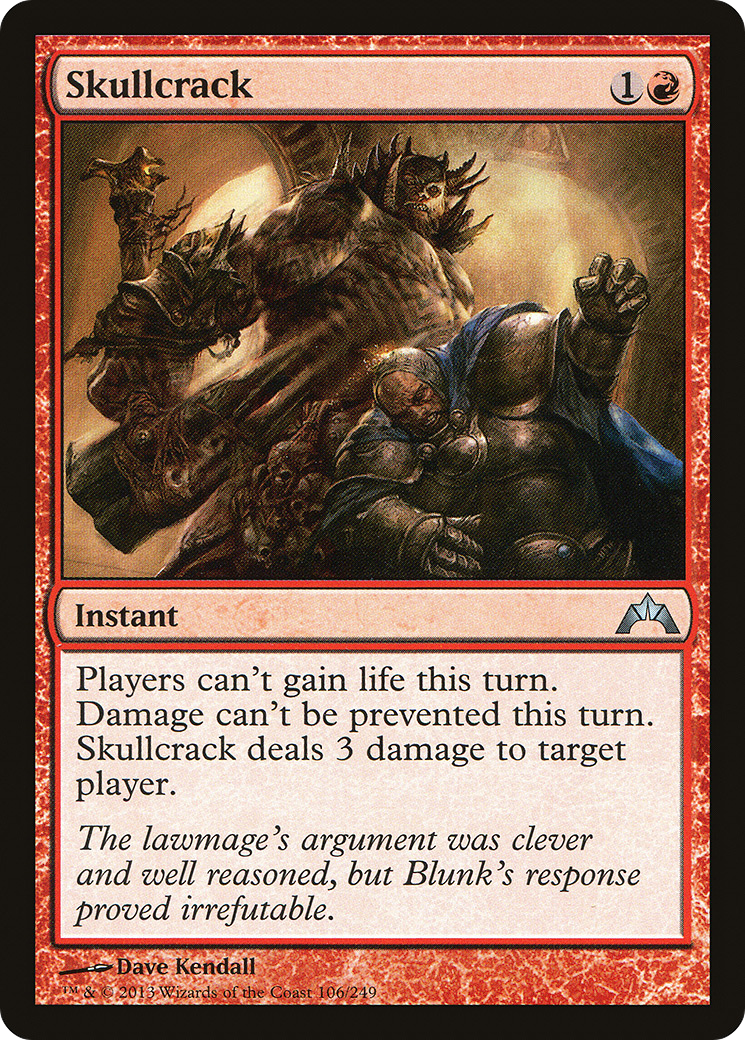 Gatecrash - (GTC-106) - Skullcrack Foil