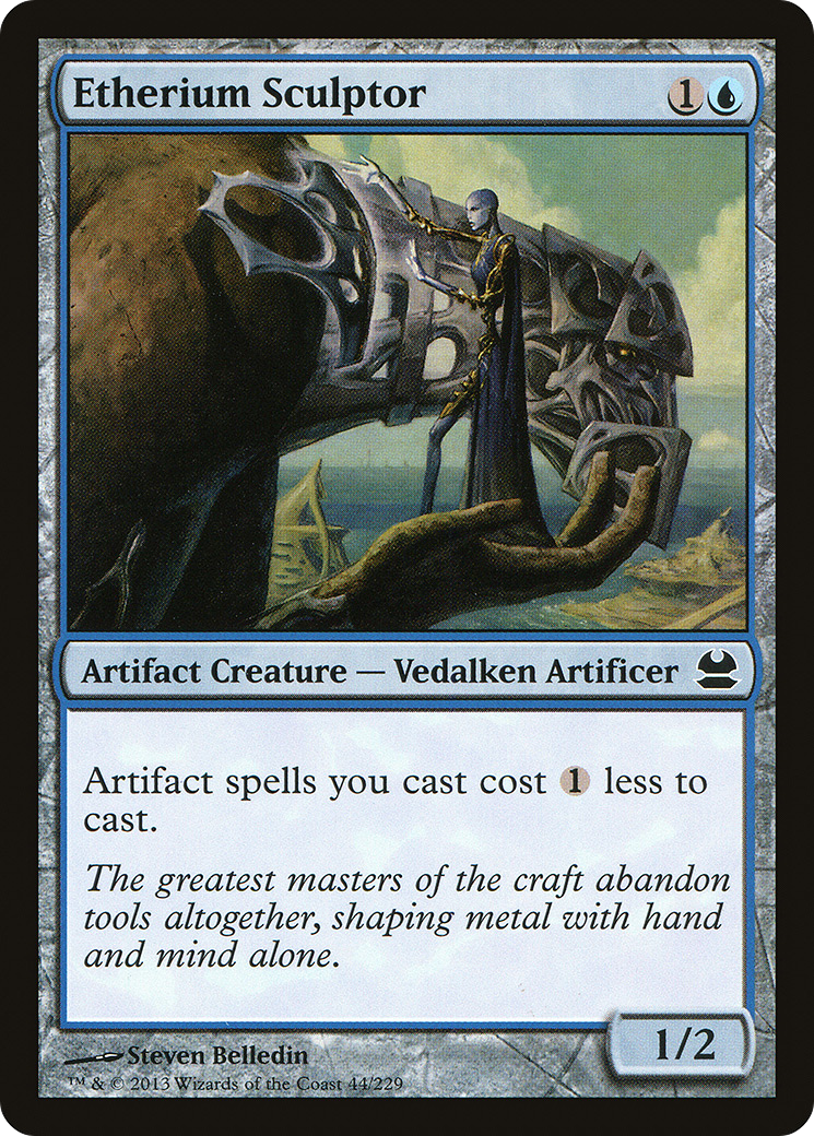 Modern Masters - (MMA-044) - Etherium Sculptor