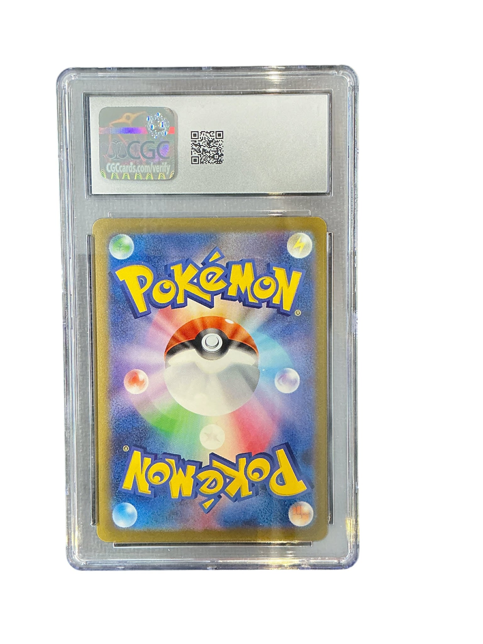 SVP Promotional Cards 063/SV-P CGC 10 #6050632190 Vaporeon - Holofoil