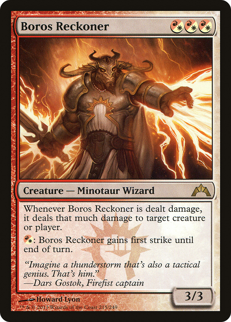 Gatecrash - (GTC-215) - Boros Reckoner