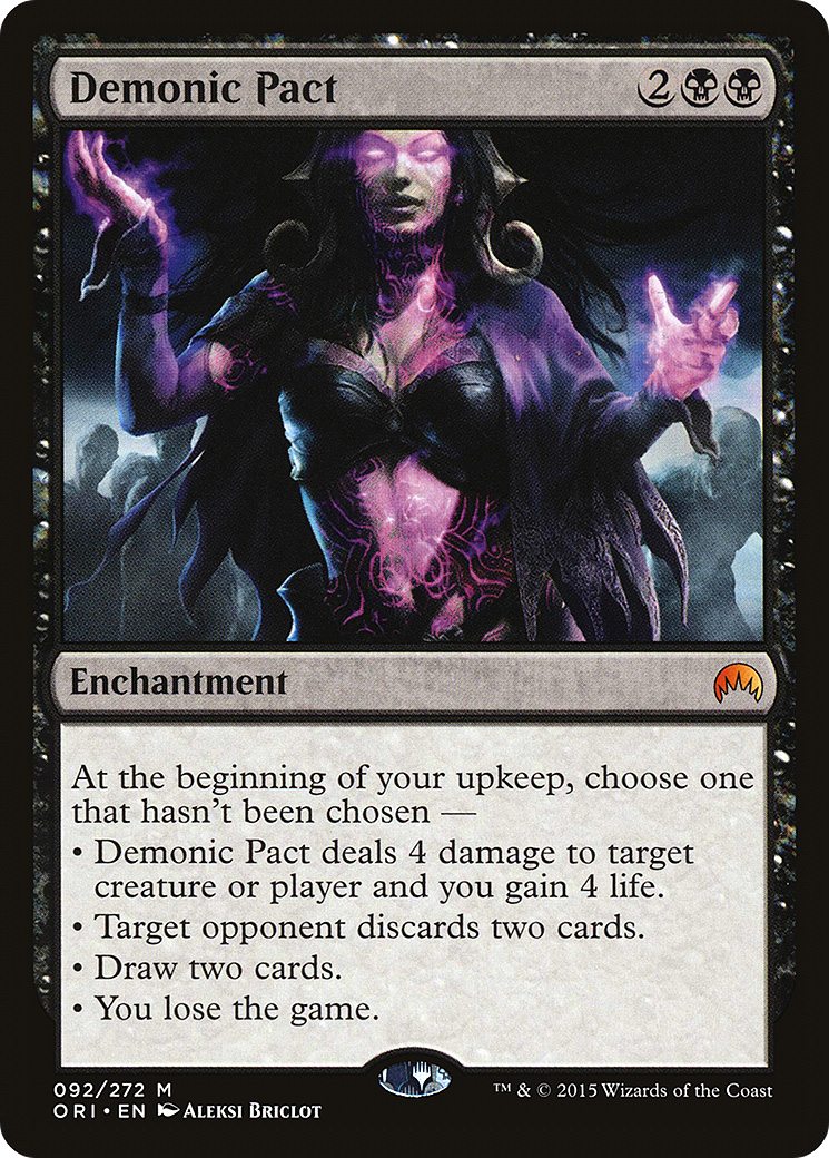 Magic Origins - (ORI-092) - Demonic Pact