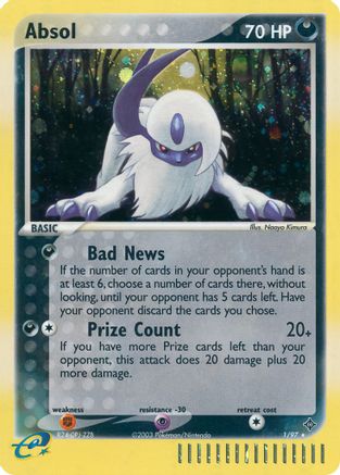 Dragon Absol - Holofoil - Holo Rare