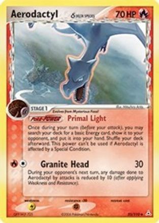 Holon Phantoms 035/110 Aerodactyl (Delta Species) - Uncommon