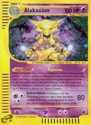 Expedition 001 Alakazam (1) - Holofoil - Holo Rare