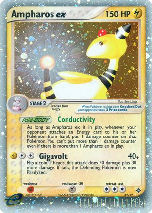 Dragon Ampharos ex - Holofoil - Ultra Rare