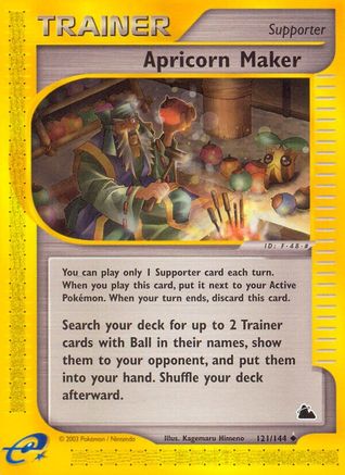 Skyridge 121 Apricorn Maker - Uncommon
