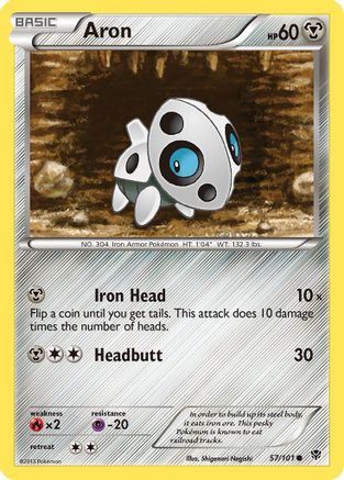 Plasma Blast 057/101 Aron - Common