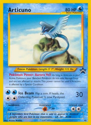 WoTC Promo 048/53 Articuno (48) - Promo