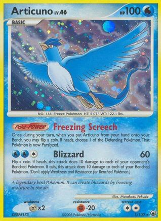 Majestic Dawn Articuno - Holofoil - Holo Rare