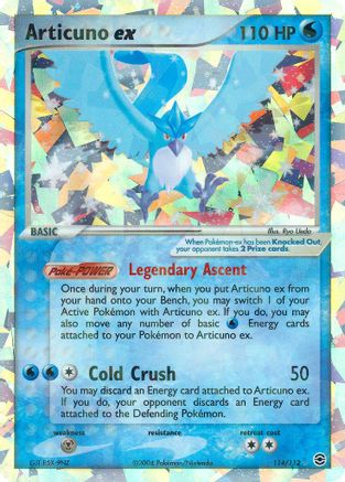 FireRed & LeafGreen Articuno ex - Holofoil - Secret Rare