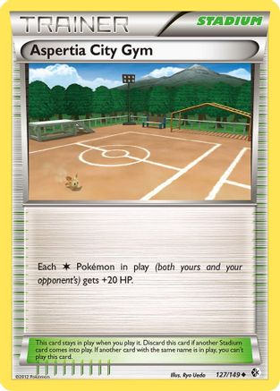 Boundaries Crossed 127 Aspertia City Gym - Uncommon