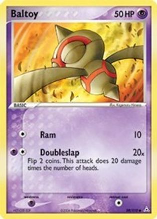 Holon Phantoms 059/110 Baltoy - Common