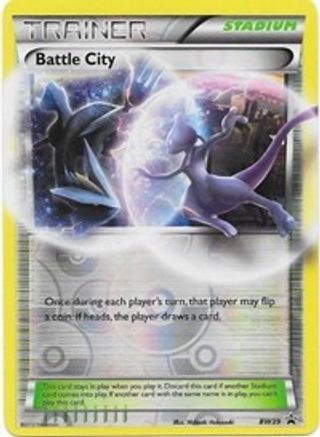 Black and White Promos BW39 Battle City - Holofoil - Promo