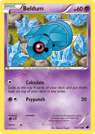 Plasma Freeze 050 Beldum - Common