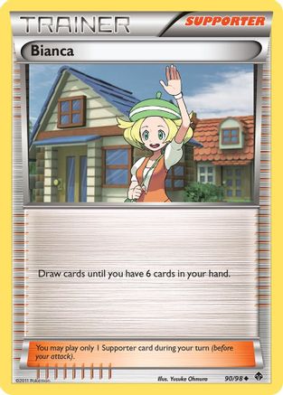 Emerging Powers 090/98 Bianca - Reverse Holofoil - Uncommon