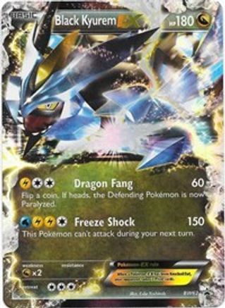 Black and White Promos BW62 Black Kyurem EX - Holofoil - Promo