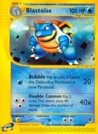 Expedition 036 Blastoise (36) - Rare