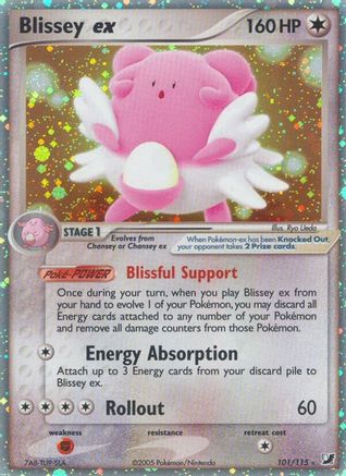 Unseen Forces Blissey ex - Holofoil - Ultra Rare