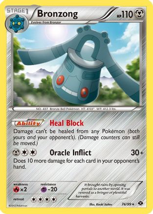 Next Destinies 076 Bronzong - Rare