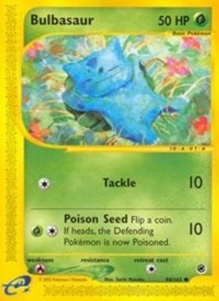 Expedition 094/165 Bulbasaur (94) - Reverse Holofoil - Common