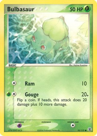 FireRed & LeafGreen 055/112 Bulbasaur - Common