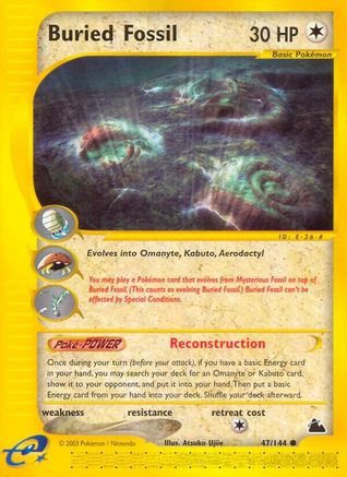 Skyridge 047 Buried Fossil - Common
