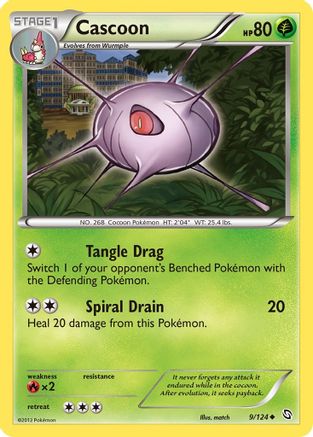 Dragons Exalted 009 Cascoon - Uncommon