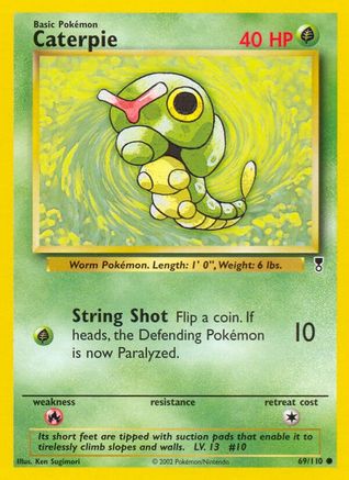 Legendary Collection 069/110 Caterpie - Common