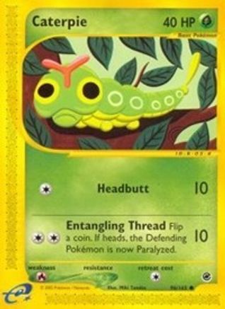 Expedition 096 Caterpie - Common