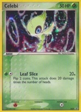 Nintendo Promos 029 Celebi - Holofoil - Promo