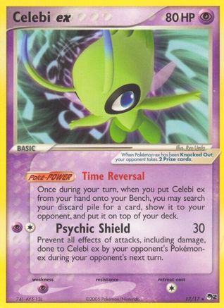 POP Series 2 Celebi ex (Non-Holo) - Ultra Rare